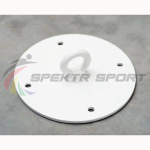 Купить Потолочный кронштейн для подвесных снарядов (канат, груша) цв. белый в Рассказове 