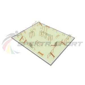 Купить Парковая площадка для Воркаут и WRK 3_76mm в Рассказове 