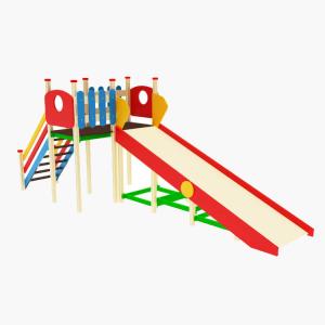 Купить Горка Зима 1H-1500 в Рассказове 