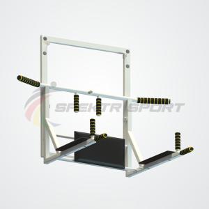 Купить Турник 3 в 1 на раме Прайм сварной цв. белый в Рассказове 