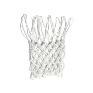 Купить Сетка баскетбольная, Д 6,0 мм, белая, шнуровая, профессиональная в Рассказове 