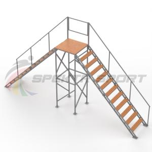 Купить ОКД Сквозная лестница в Рассказове 
