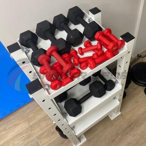 Купить Модульный стеллаж для гантелей, гирь  600х470х1160 в Рассказове 