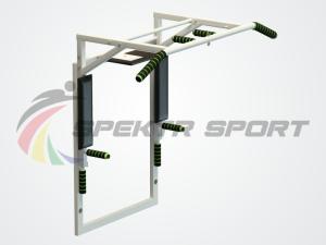 Купить Турник 3 в 1 на раме Оптимус разборный цв. белый в Рассказове 