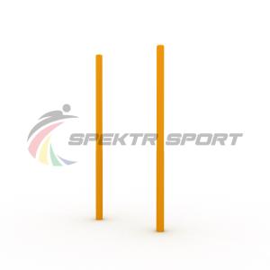 Купить Столбы вертикальные для выполнения упражнений Воркаут SP WRK-18_76mm в Рассказове 