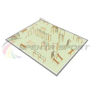 Купить Парковая площадка для Воркаут и WRK 4_76mm в Рассказове 
