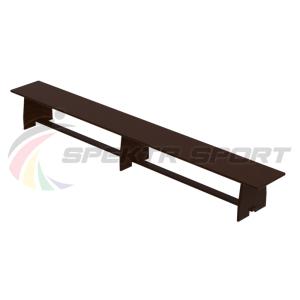 Купить Скамья гимнастическая (лам. фанера 15мм) 2000х240х245мм в Рассказове 