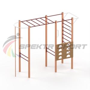 Купить Уличный спортивный комплекс «Карапуз» в Рассказове 