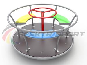 Купить Карусель уличная детская SP G 703 в Рассказове 