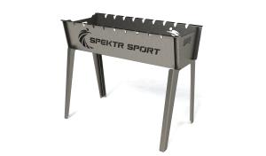 Купить Мангал Laser Grill "Компакт" 3 мм (на 6 шампуров) дизайн Spektr Sport в Рассказове 