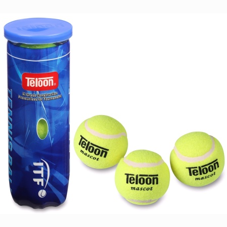 Купить Мяч для большого тенниса Teloon 616Т Р3  (3 шт) в Рассказове 
