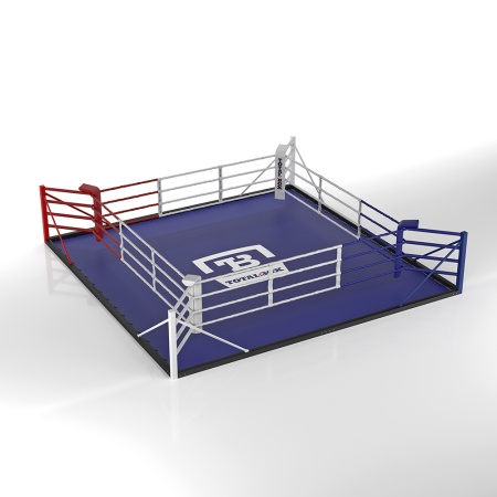 Купить Ринг боксерский напольный Totalbox в балке 4х4м в Рассказове 