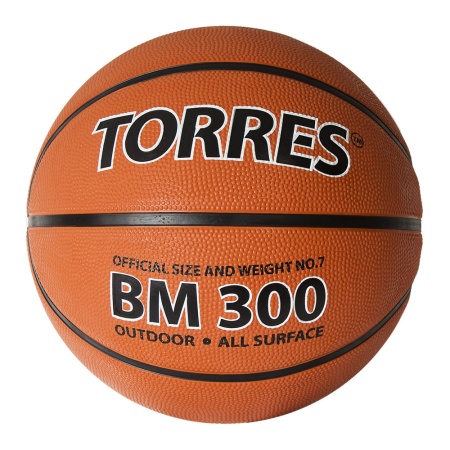 Купить Мяч баскетбольный  "TORRES BM300" р.3  в Рассказове 
