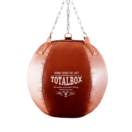 Купить Груша кожаная боксерская "LOFT Шар" Totalbox в Рассказове 