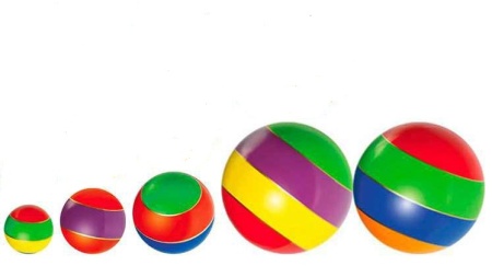 Купить Мячи резиновые (комплект из 5 мячей различного диаметра) в Рассказове 
