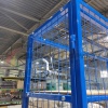 Купить Стеллаж для хранения инвентаря закрытый 2200х500х2500 (разборный) в Рассказове 