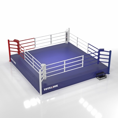 Купить Ринг боксерский Totalbox на помосте 0,5 м, 7х7м, 6х6м. в Рассказове 