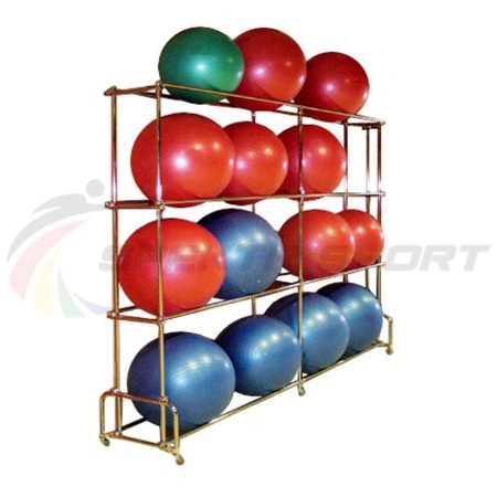 Купить Стеллаж для гимнастических мячей 16 шт в Рассказове 