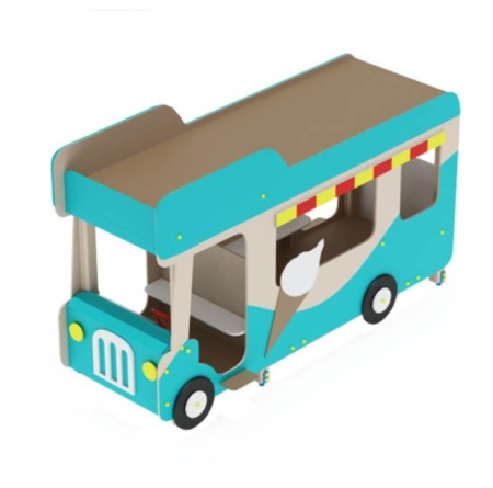Купить Беседка Автобус-мороженое МФ 151 в Рассказове 