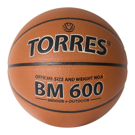 Купить Мяч баскетбольный "TORRES BM600" р. 6 в Рассказове 
